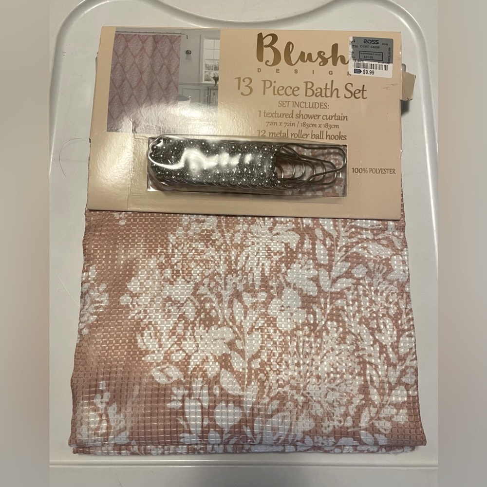 13 piece bath set